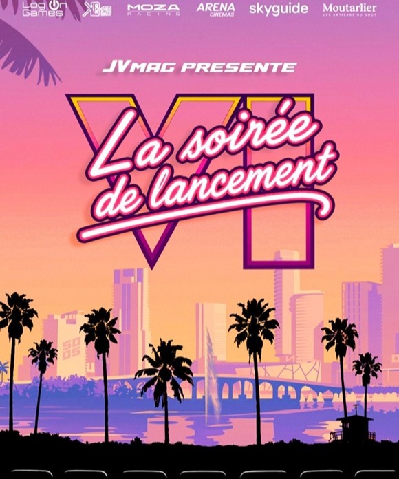 Soirée de lancement - GTAVI